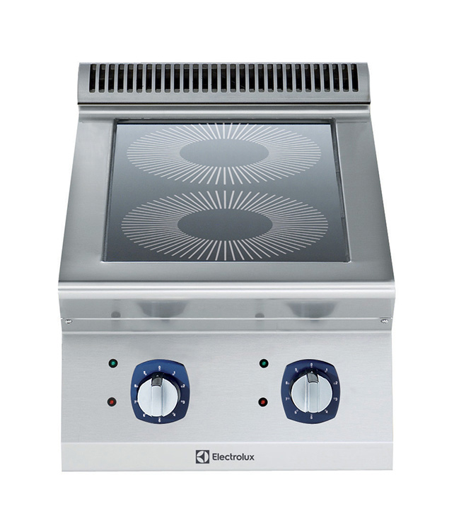 Плита 2 конфорочная 700 серии Electrolux E7INED200P 371175