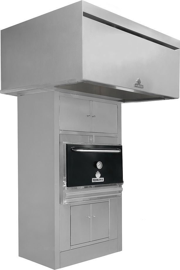 Угольная печь MIBRASA HMB AC-C 110