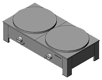 Блинница Heidebrenner KSB 02 8132