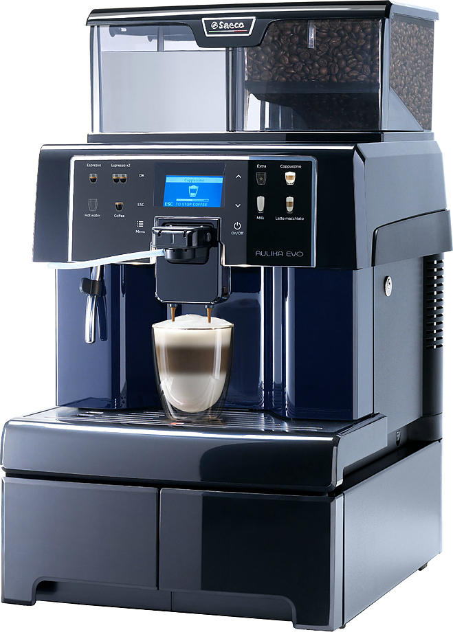 Кофемашина Saeco Aulika Evo Top High Speed Cappuccino RI