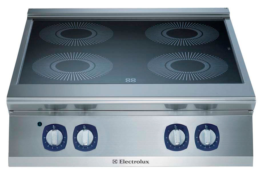 Плита 4 конфорочная 900 серии Electrolux E9INEH4000 391043