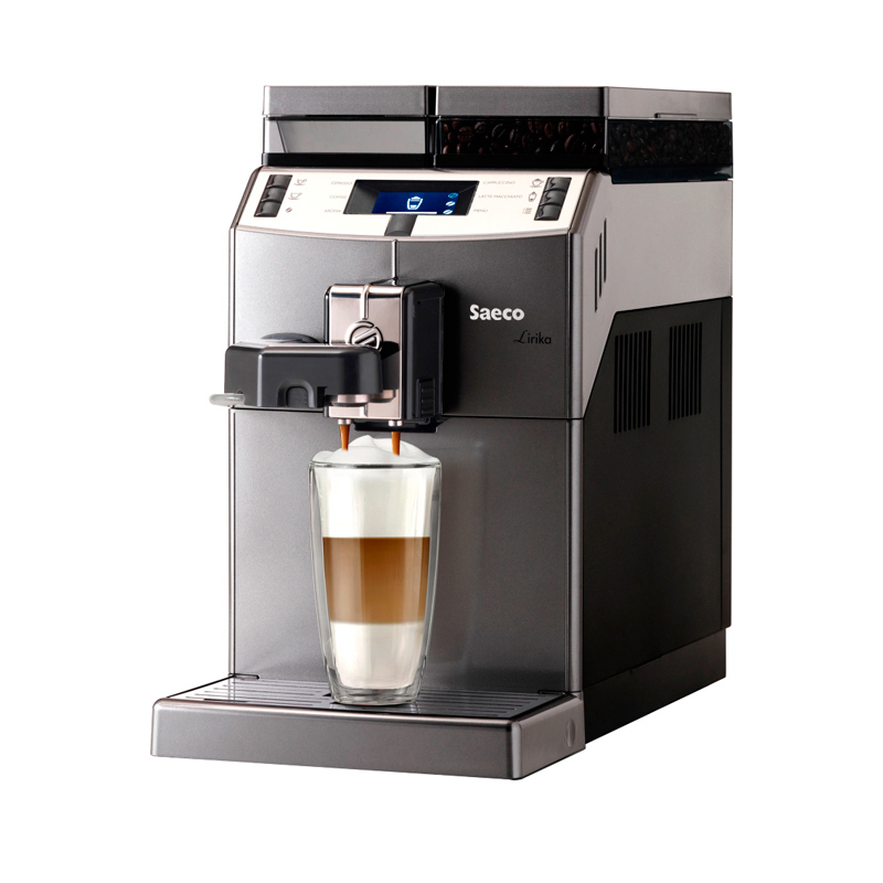 Кофемашина Saeco Lirika One Touch Cappuccino