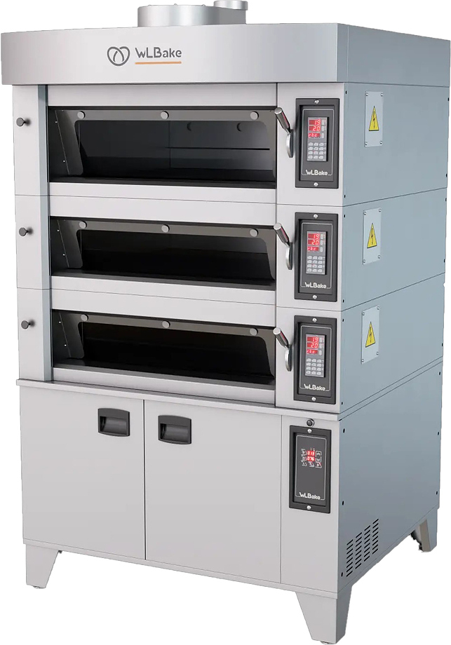 Печь подовая WLBake 3D.2T4060
