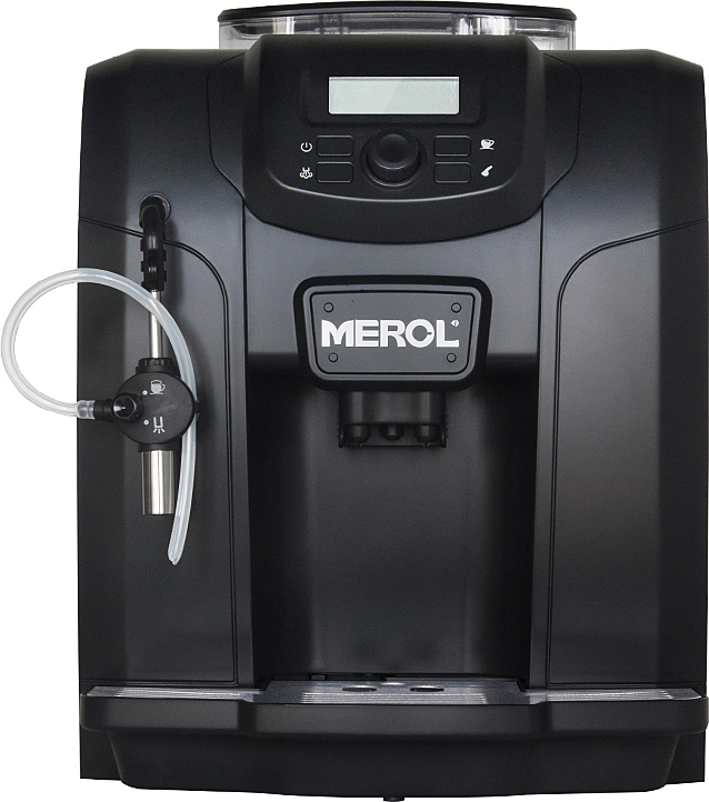 Кофемашина Merol ME-715 Black Office