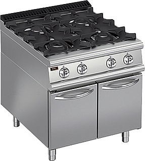 Плита газовая 700 серии Apach Chef Line LRG87CS PLUS