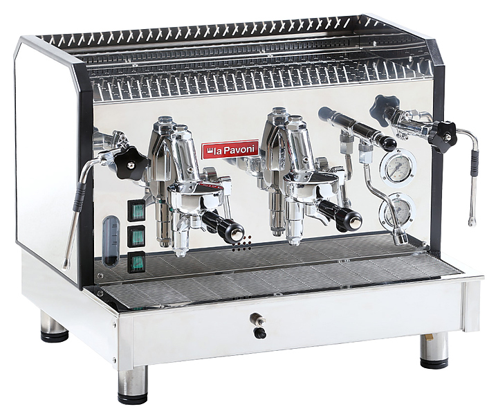 Кофемашина La Pavoni VASARI2S хром