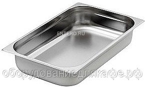 Гастроемкость InoxMacel 19100 GN 1/9-100 (176x108х100) нерж. сталь