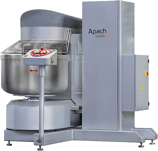 Тестомес самоопрокидывающийся Apach Bakery Line LXR-B120