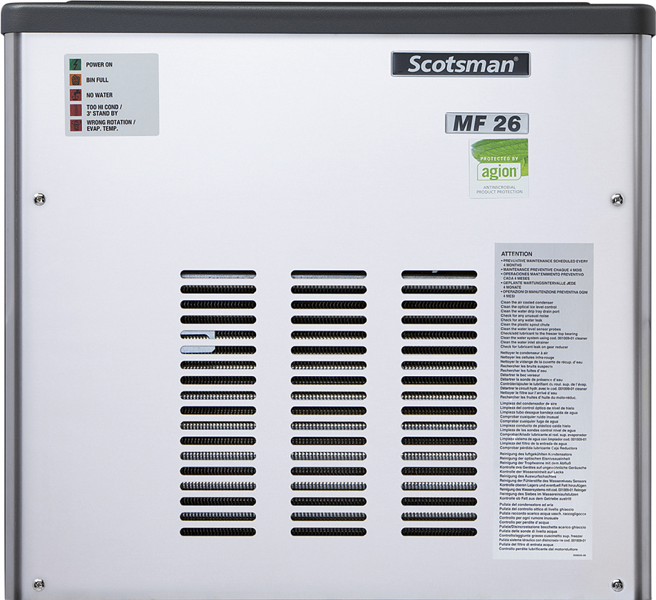 Льдогенератор SCOTSMAN (FRIMONT) MF 26 WS OX