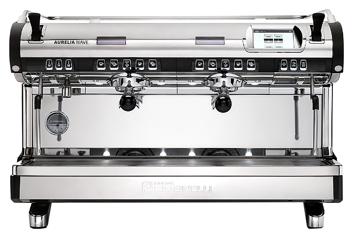 Кофемашина Nuova Simonelli Aurelia WAVE T3 2 Gr black