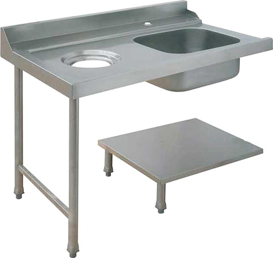 Стол для грязной посуды Elettrobar PALS 120