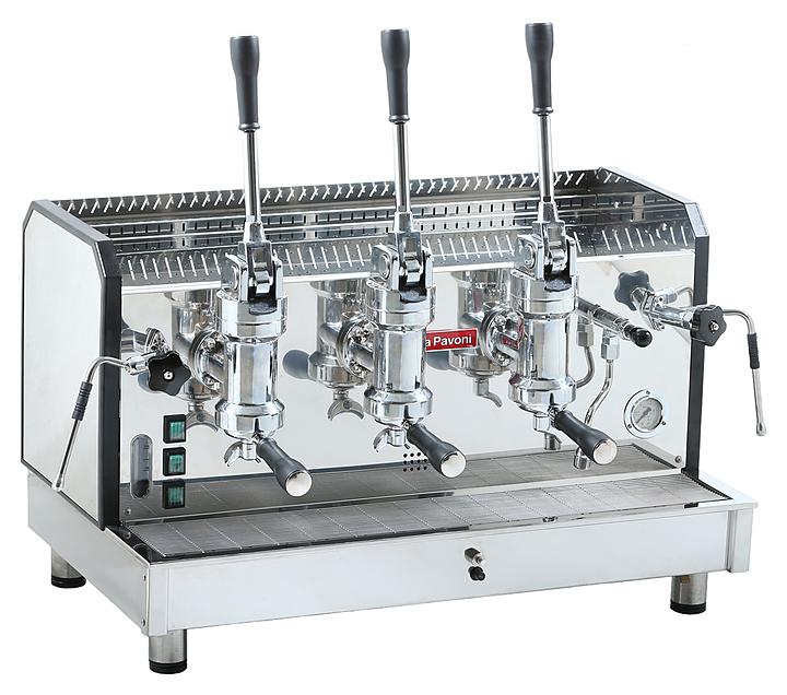 Кофемашина La Pavoni VASARI3L хром