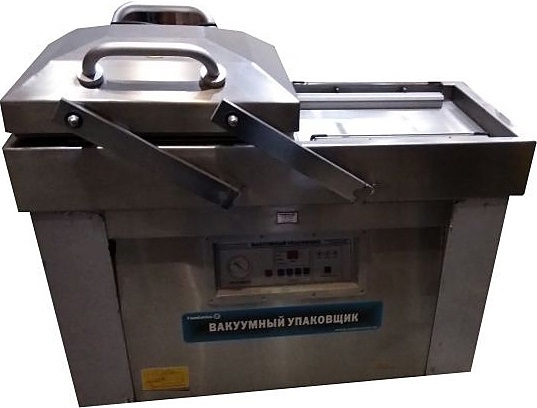 Упаковщик вакуумный Foodatlas DZQ-400/2SD Eco с опцией газонаполнения