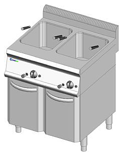 Макароноварка Tecnoinox CP70E7