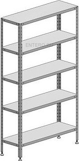 Стеллаж кухонный Марихолодмаш С-5-0,5/0,95/2,0
