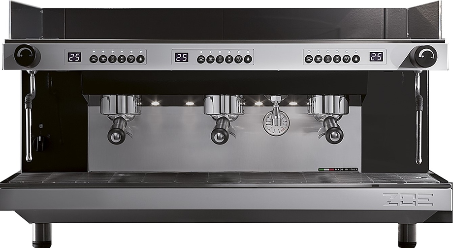 Кофемашина Sanremo Zoe Tall 3 гр. полуавтомат, черная