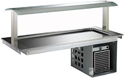 Прилавок для холод. блюд Electrolux DI4RDPO 340230