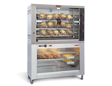 Гриль для кур ZANOLLI ASADOR PL 40 F GAS/ MC+CL+BM