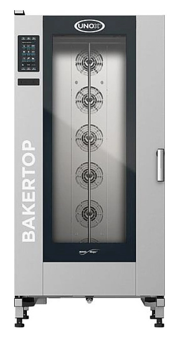 Пароконвектомат UNOX XEBL-16EU-DPRS-11