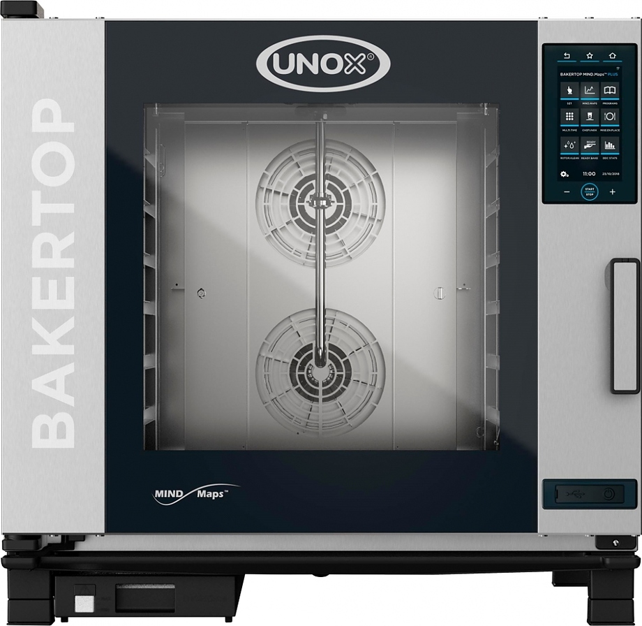 Пароконвектомат UNOX XEBC-06EU-EPRM-MP