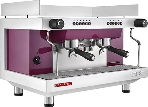 Кофемашина Sanremo Zoe SED 2 гр. черная