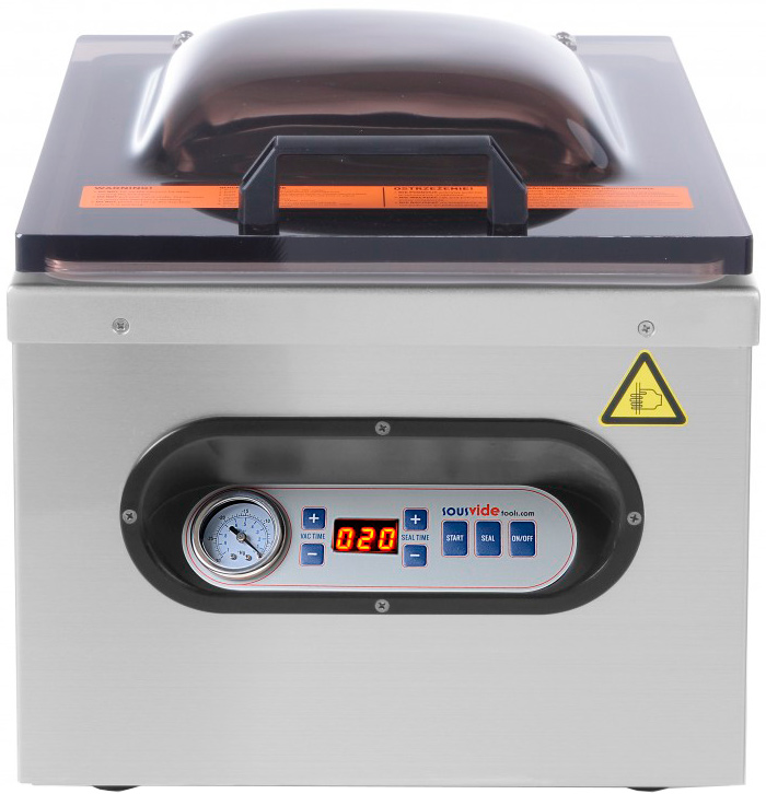 Упаковщик вакуумный SousVideTools Chamber Vacuum Packer eu version SVT-03004EU