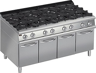 Плита газовая 900 серии Apach Chef Line LRG169CS