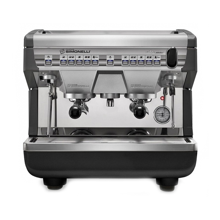 Кофемашина Nuova Simonelli APPIA II COMPACT 2GR V высокие группы, экономайзер