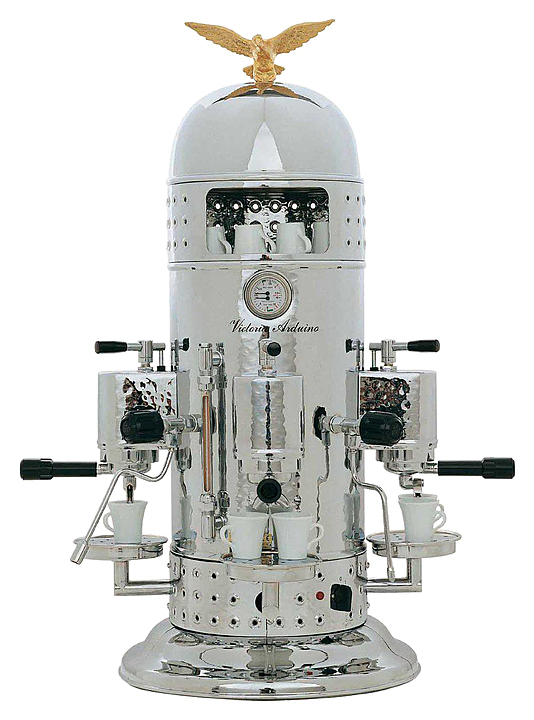 Кофемашина Victoria Arduino Venus Bar 3 Gr V хром