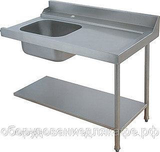 Стол для грязной посуды Elettrobar PAL 120