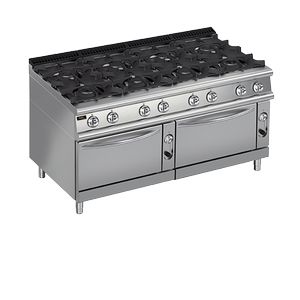 Плита газовая 700 серии Apach Chef Line LRG167FE