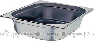 Гастроемкость Gastrotop GN 1/2-40 (325х265х40) нерж. сталь