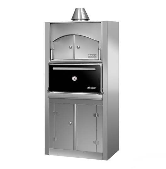 Печь на твердом топливе Josper HJX 25-L ACX-P