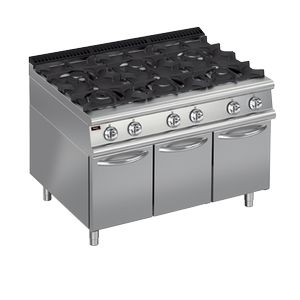 Плита газовая 900 серии Apach Chef Line LRG129CS PLUS