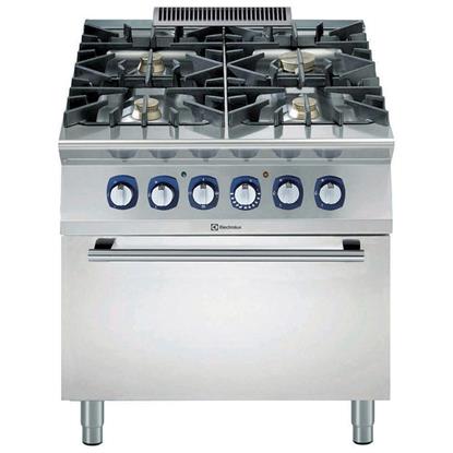 Плита газовая Electrolux E9GCGH4SE0 (391010)