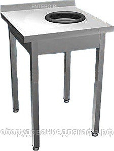Стол для сбора отходов ТТМ SSO1-080/6L