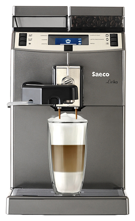 Кофемашина Saeco Lirika One Touch Cappuccino