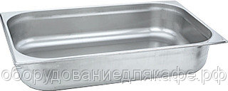 Гастроемкость SARO GN 2/1-40 (650x530х40) нерж. сталь