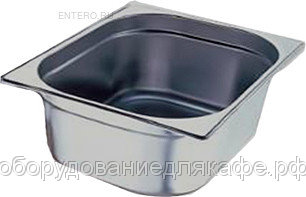 Гастроемкость Gastrotop GN 1/2-200 (325х265х200) нерж. сталь