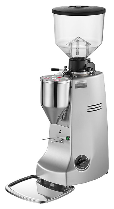 Кофемолка Mazzer Robur Electronic серебристая