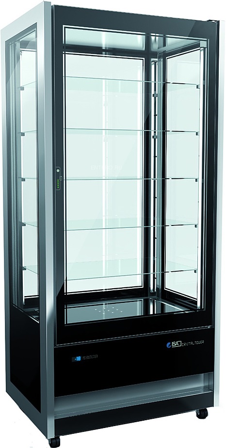 Шкаф кондитерский ISA Cristal Tower 93 H206 RS TB