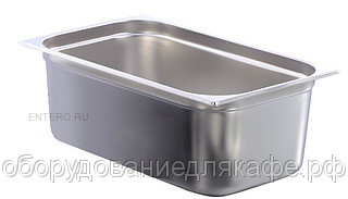 Гастроемкость Gastrotop GN 1/1-100 (530х325х100) нерж. сталь