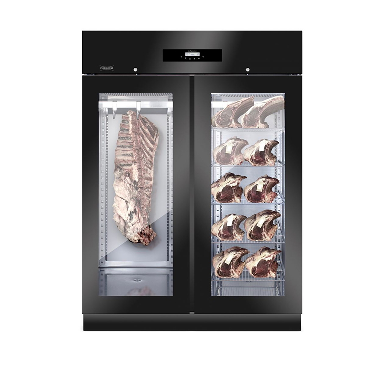 Шкаф для созревания мяса и сыра Lo Stagionatore MEAT&CHEESE 1500 BLACK