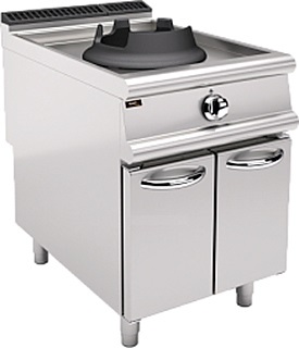 Плита газовая WOK 700 серии Apach Chef Line LRWG67OS