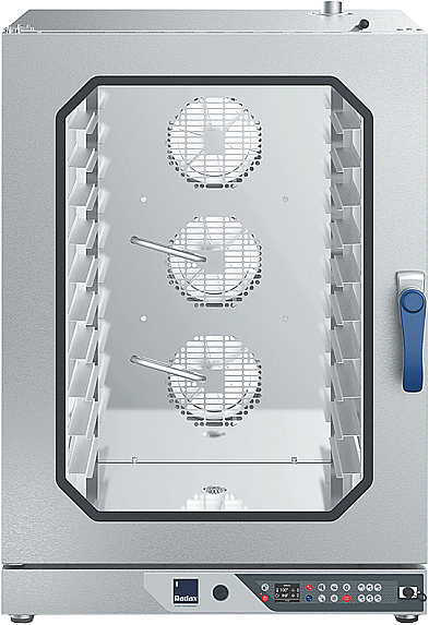 Печь конвекционная Radax CHEKHOV CC10DGDL ручная мойка+душ