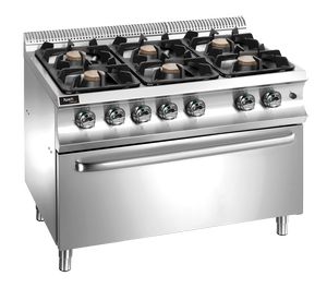 Плита газовая 900 серии Apach Chef Line GLRRG129FEXXL