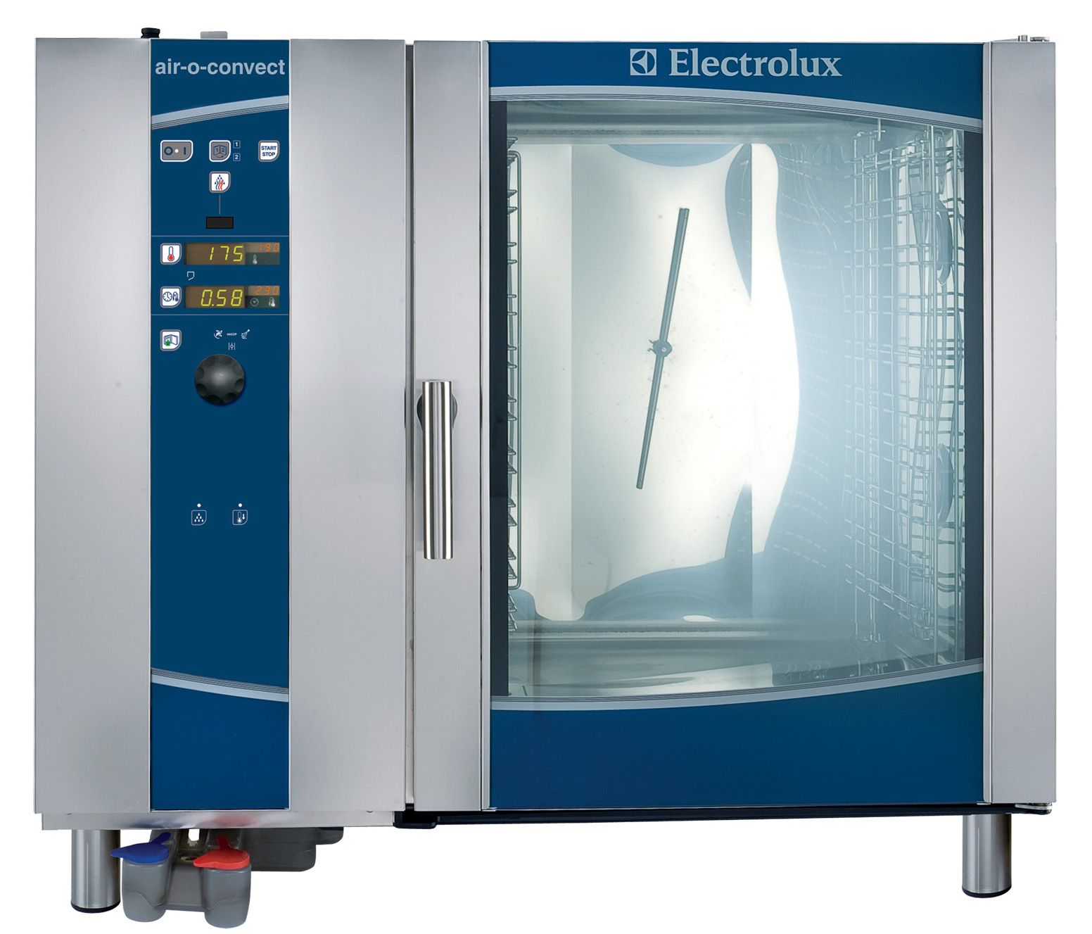 Печь конвекционная Electrolux AOS102ECA2 269203