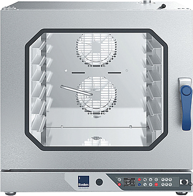 Печь конвекционная Radax CHEKHOV CC06DGCL с системой самоочистки