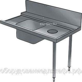 Стол для грязной посуды Electrolux Professional BHHPTBH14R (865310)