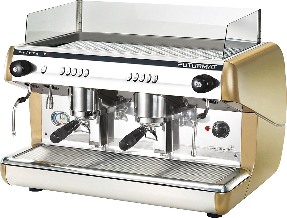 Кофемашина Quality Espresso Futurmat Ariete F3/А